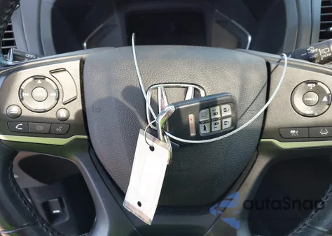 2022 Honda Odyssey Ex-L z USA, uszkodzony, nr VIN 5FNRL6H77NB021911